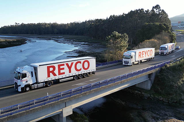 Flota Grupo Logístico Reyco